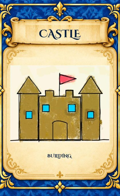 Castle card