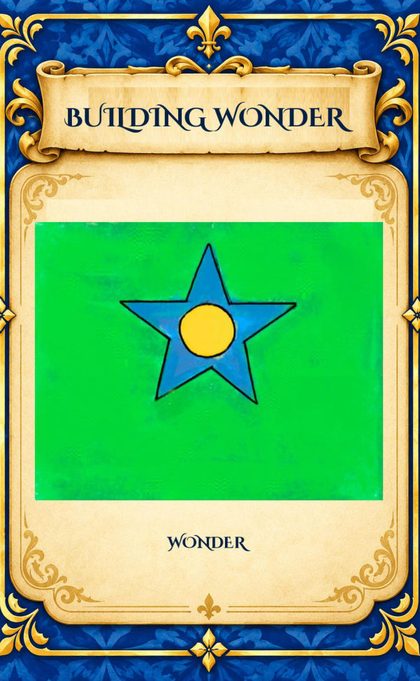 Building Wonder card